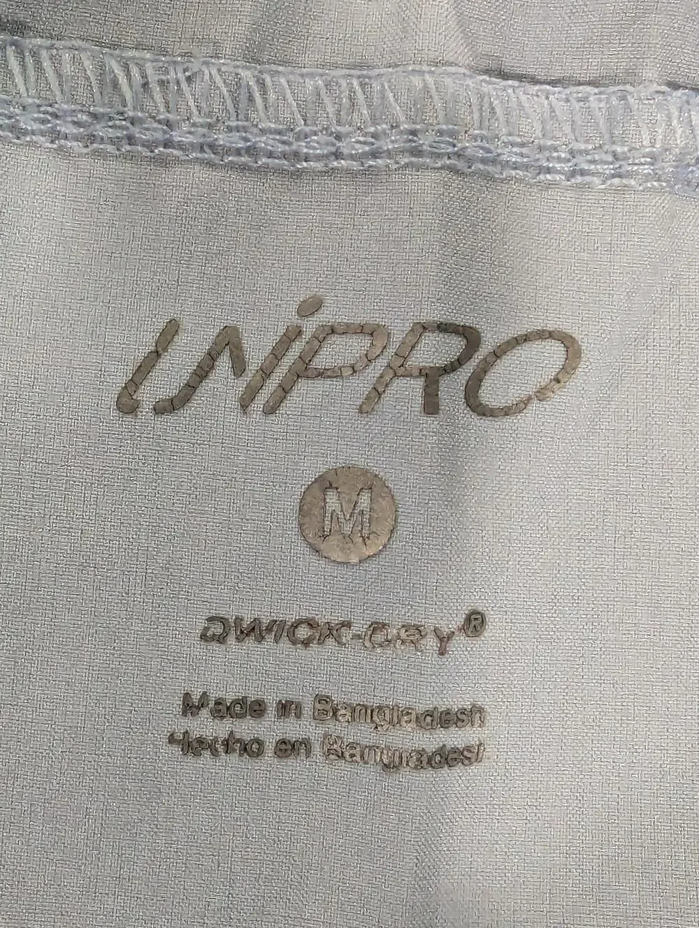 INIPRO Swim Shorts Mens M Gray Quick Dry Mesh Lined Drawstring Pockets
